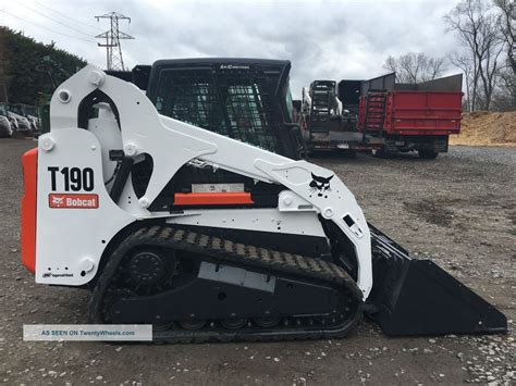 bobcat t190 skid steer